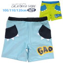 CALiFORNiA SHORE キッズ サーフパンツ 水着 100 110 120 カリフォルニアショア 127-312 幼児 ベビー トドラー 男の子 男児...