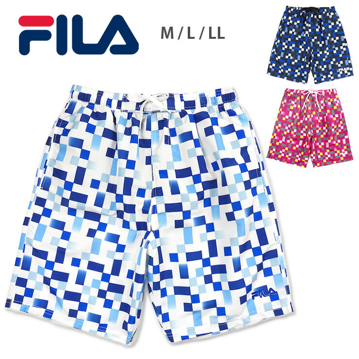 FILA メンズ用サーフパンツ水着 M L LL フィラ 427-20