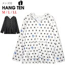 HANG TEN メンズ 長袖 ラッシュガード 水着 M L LL ハンテン 317-053 ラッシュパーカー ジップアップ ジッパー ファスナー 前開き ロゴ...
