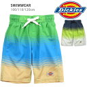 Dickies ディッキーズ キッズ サーフパンツ 水着 100 110 120 710701 スイムパンツ 海パン 海水パンツ 子ども 子供 男の子 男児 短...