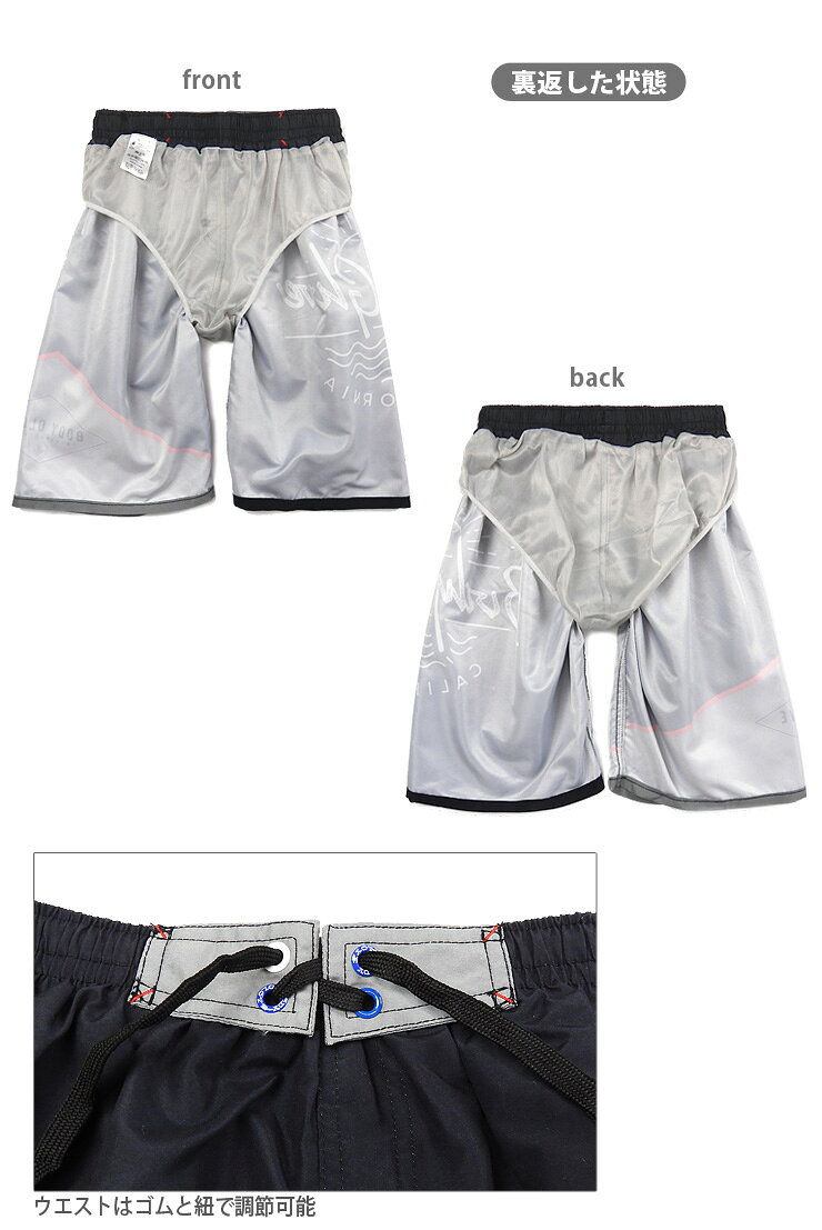 BODY GLOVE キッズ ジュニア用 サーフパンツ 水着 130 140 150 ボディグローブ 370...