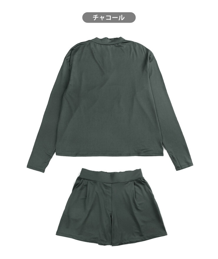 水着 レディース セパレート 3点セット タイダイ柄 カバーアップ付き スカートタイプ ワイヤー入り 谷間メイク 体型カバー 細見え 上品 フェミニン リゾート 温泉 ビーチ プール スイムウェア パープル