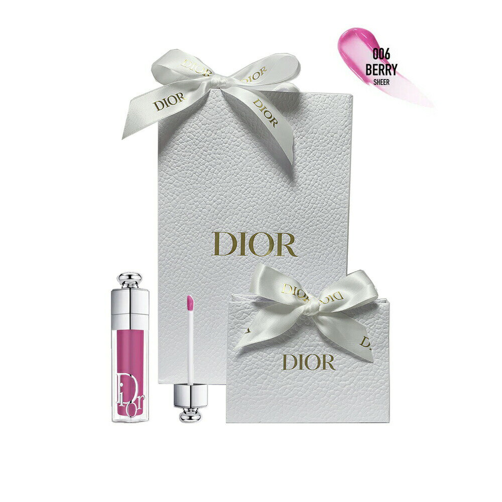ラッピング 済み 国内正規品 クリスチャンディオール ディオール アディクト リップマキシマイザー # 006 ベリー