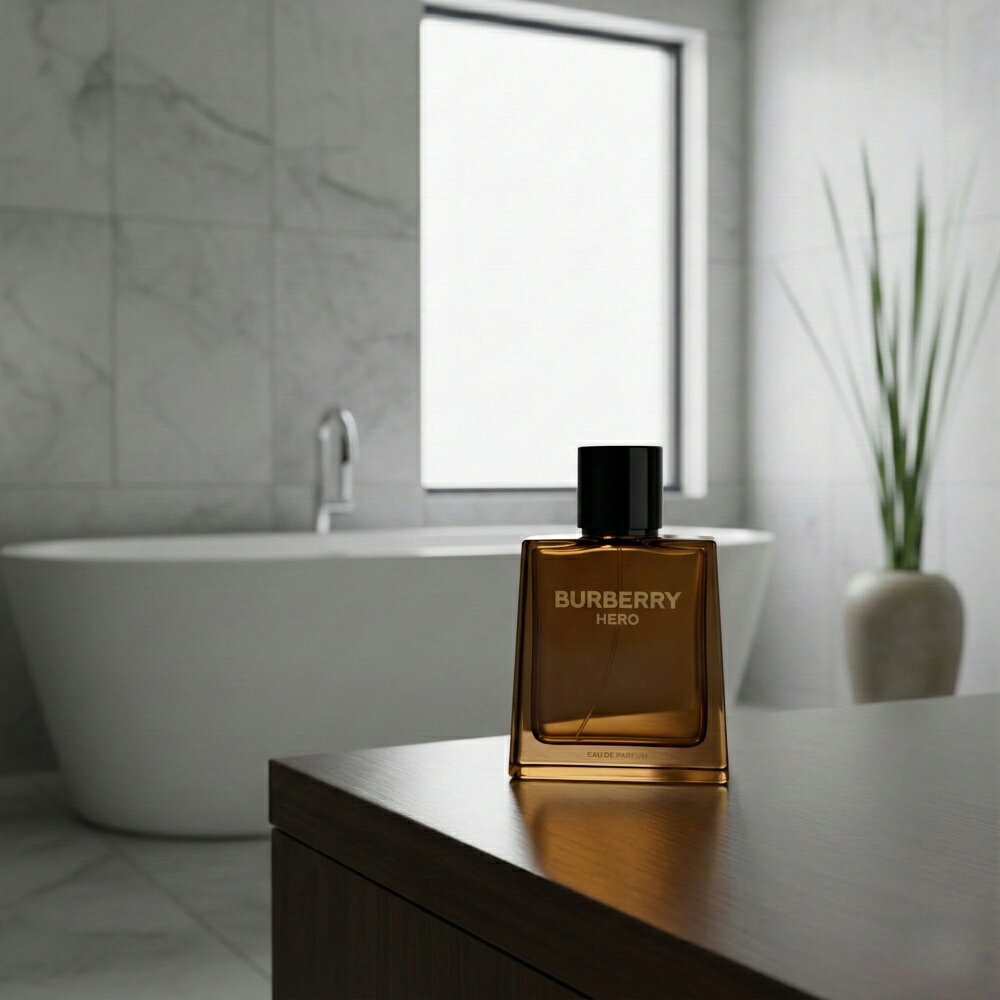 Burberry Beauty バーバリー ビューティ ヒーロー オードパルファム 50mL・100mL・200mL osharestore2025-10008175 OshareStore パッケージ画像