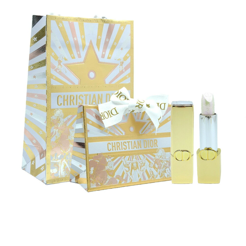 ラッピング 2025/10/31 発売 DIOR ディオール ルージュ ディオール (ホリデー コレクション 2025 限定品) リップスティック・口紅 クリスマスコフレ2025 ホリデー プレゼント ギフト 贈り物 ショッパー付きのサムネイル