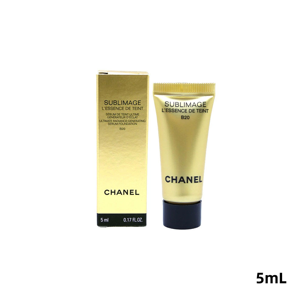 お試しサイズ 正規品 CHANEL シャネル サブリマージュ レサンス ドゥ タン 5mL／#B20／リクィッドファ..