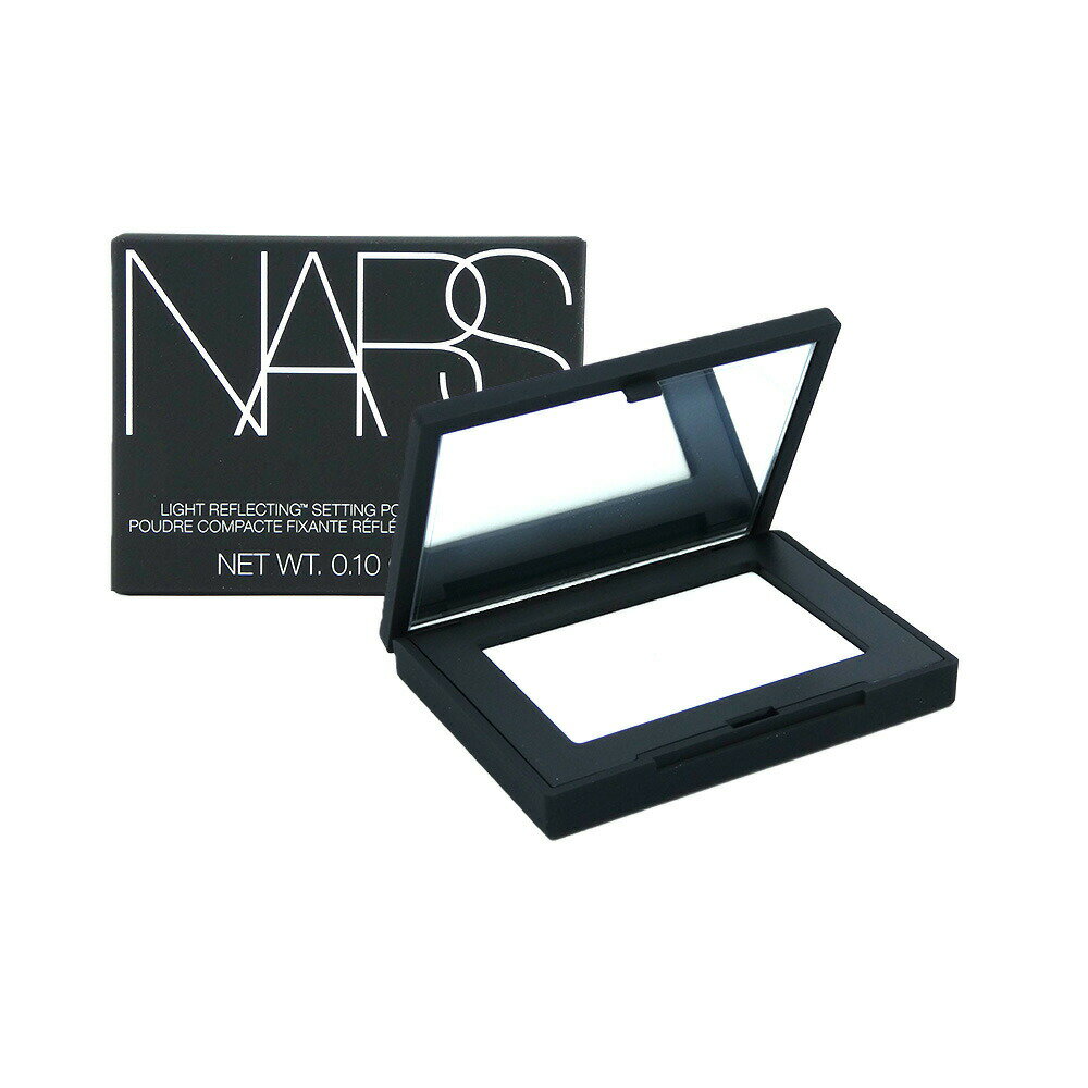 NARS ナーズ ライトリフレクティングセッティングパウダー　プレスト　N　ミニ　02415 3g／プレストパウダー
