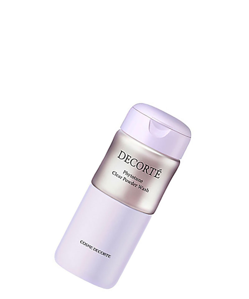 Cosme Decorte - COSME DECORTE コスメデコルテ フィトチューン　クリア　パウダーウォッシュ 40g／フェイスウォッシュ パウダー（泡立てネット付）