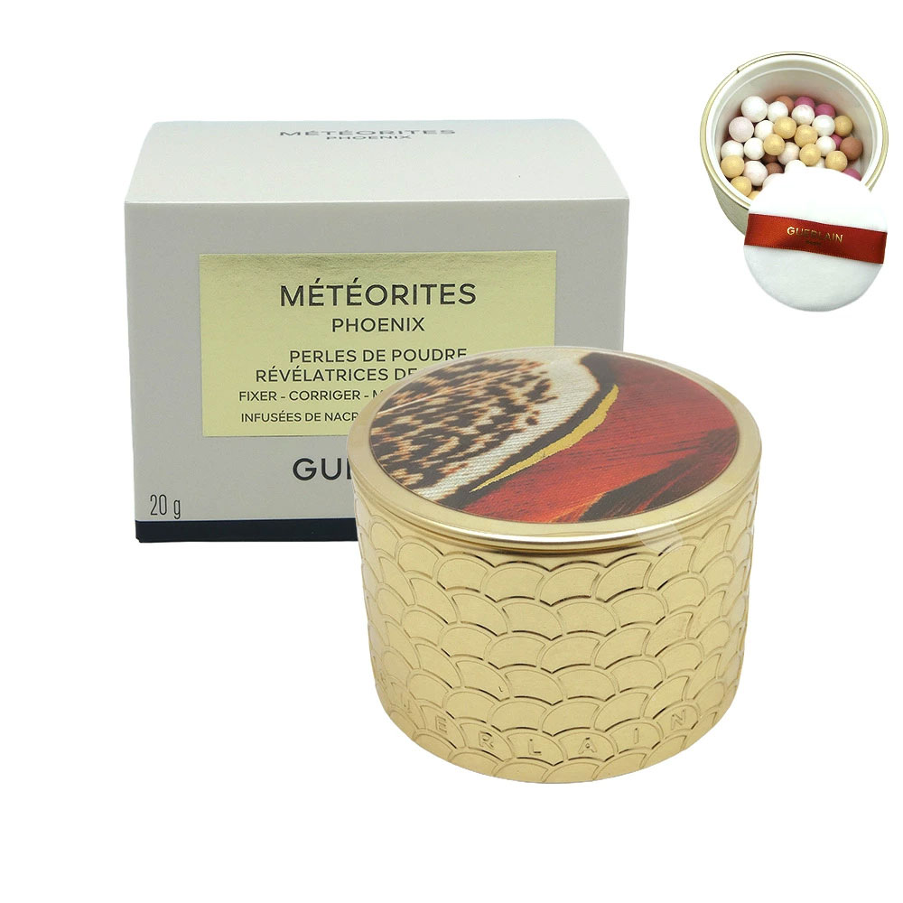 2025/7/15 発売 GUERLAIN（ゲラン） メテオリット　ビーユ　フェニックス 20g／プレストパウダー