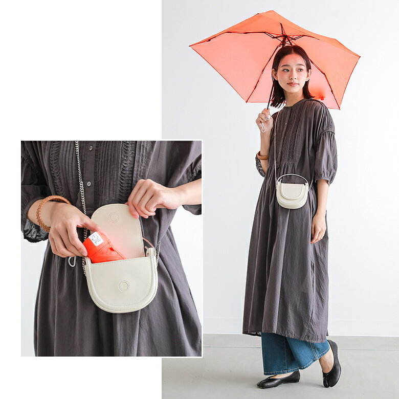 『MIRACLETECHコンパクト晴雨兼用折りたたみ傘』[50cm 最小折りたたみ傘 晴雨兼用 ...