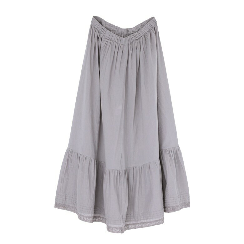 楽天市場】綿100%（スタイル（スカート）ティアードスカート