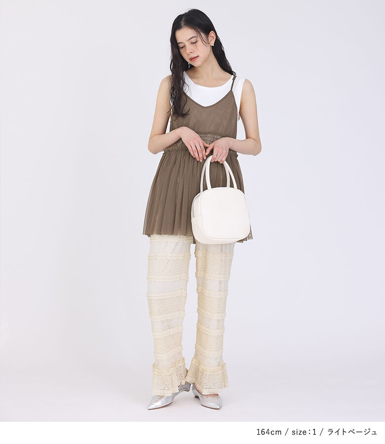 【クーポンで10%OFF 6/15 23:59迄】パンツ レディース ロングパンツ ストレート ウ...