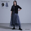 【7/2 9:59迄クーポンで1,000円OFF】【送料無料】2点コーデセット 2024 レディース Tシャツ カットソー 五分袖 半袖 クルーネック ストライ...