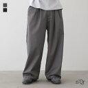 【感謝価格】パンツ メンズ ボトムス ワイドパンツ ズボン 長ズボン メンズパンツ メンズボトムス メンズズボン タック ワイド ゆったり 大きいサイズ 体型カバー ツータック 調整可能◇【メール便不可】【20】