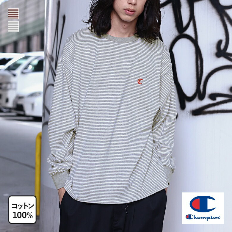 楽天市場】チャンピオン(柄ボーダー)(Tシャツ・カットソー 楽天市場】チャンピオン(柄ボーダー)(Tシャツ・カットソー