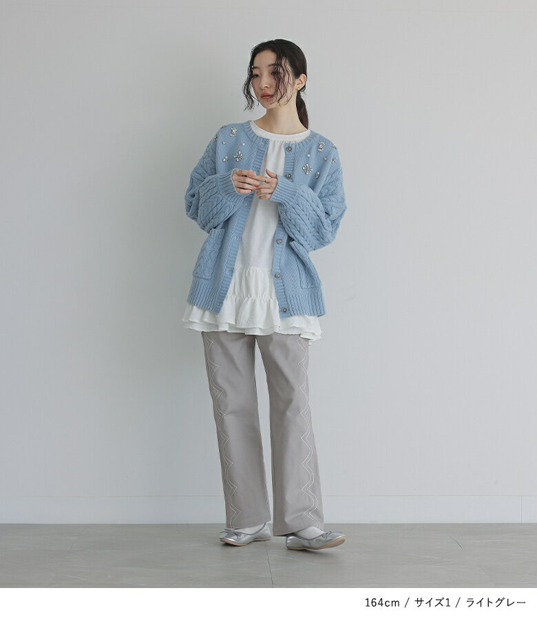 【50%OFF】パンツ レディース ボトムス ...の紹介画像2