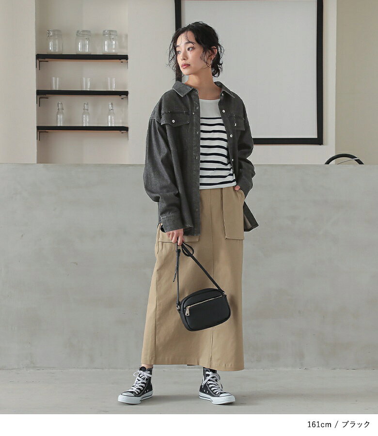 【30%OFF】デニム シャツ レディース 春 秋 冬 トップス 黒 ブルー 長袖 ミディ丈 ...