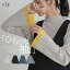 【5/10 23:59迄クーポンで20%OFF】ニット レディース トップス セーター プルオーバー 長袖 ボトルネック リブニット セミフレアスリーブ ショート丈 ミディ丈 ミドル丈 無地 ボーダー柄 配色 コットン混 オシャレウォーカー【メール便不可】【40】 3,960円