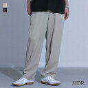 テーパードパンツ メンズ ボトムス ロング イージーパンツ ウエストゴ...(4)