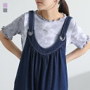 Tシャツ レディース トップス 半袖 クルーネック カットソー メロウ メロー タイダイ レイヤード 重ね着 プルオーバー マーブル ミディ丈 ミドル丈 総柄 カジュアル シンプル モード 夏 オシャレウォーカー※メール便可※【10】