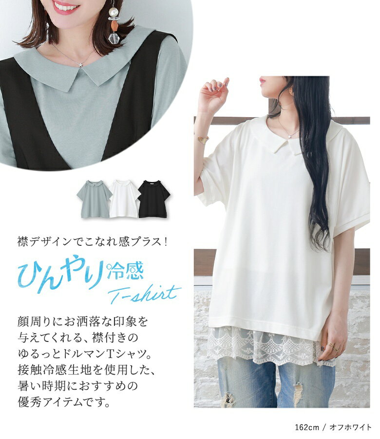 カットソー レディース トップス Tシャツ カットソー プルオーバー ブラウス クル...