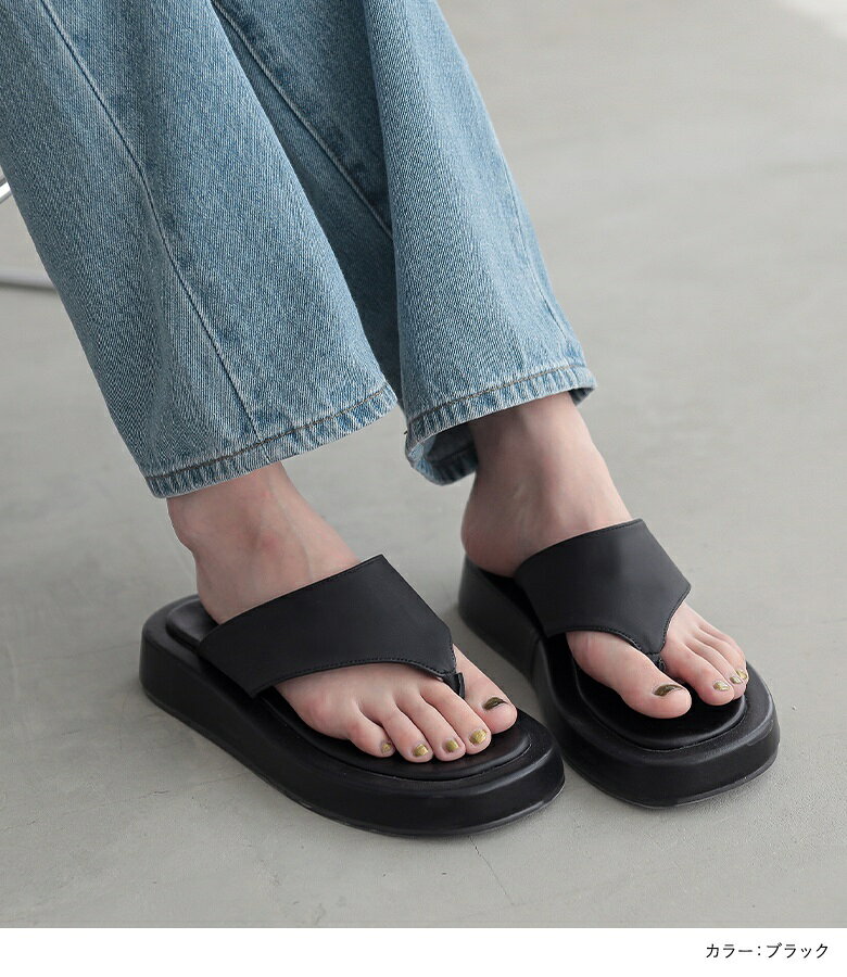 【感謝価格】トングサンダル レディース ファッ...の紹介画像2