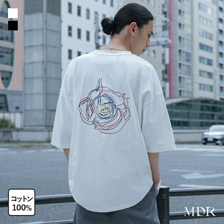 boohoo MAN オーバーサイズ 半袖 クルーネック 花柄 Tシャツ 楽天市場】オーバーサイズ tシャツ(柄花・植物)(トップス