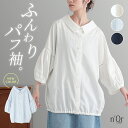 【新色登場】ブラウス 七分袖 長袖 レディース トップス 襟付きシャツ...(4)