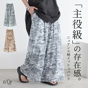 パンツ レディース ボトムス ワイドパンツ ロング丈 メッシュパンツ ...(4)
