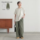 2点コーデセット 2025 レディース Tシャツ カットソー 半袖 ト...(4)
