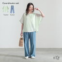【送料無料】2点コーデセット 2025 レディース Tシャツ トップス...(4)