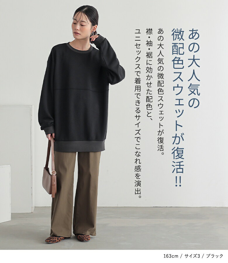 【クーポンで10％OFF 8/30 23:59迄】スウェット トレーナー レディース ペア ユニ...
