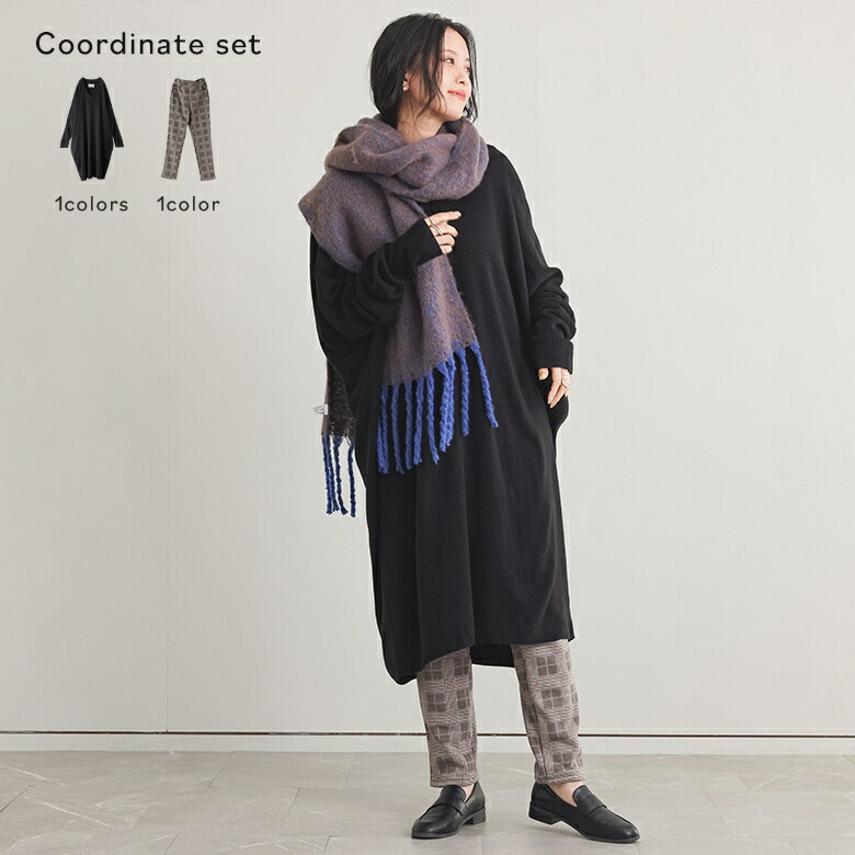 2点コーデセット 2025 レディース パンツ ボトムス レギパン レ...(4)