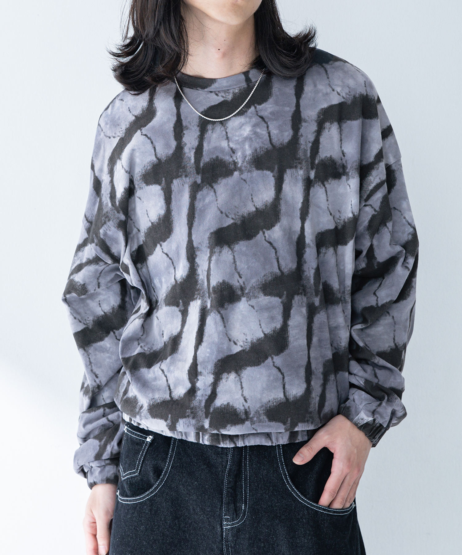 楽天市場】タイダイ（袖の長さ長袖）（Tシャツ・カットソー｜トップス