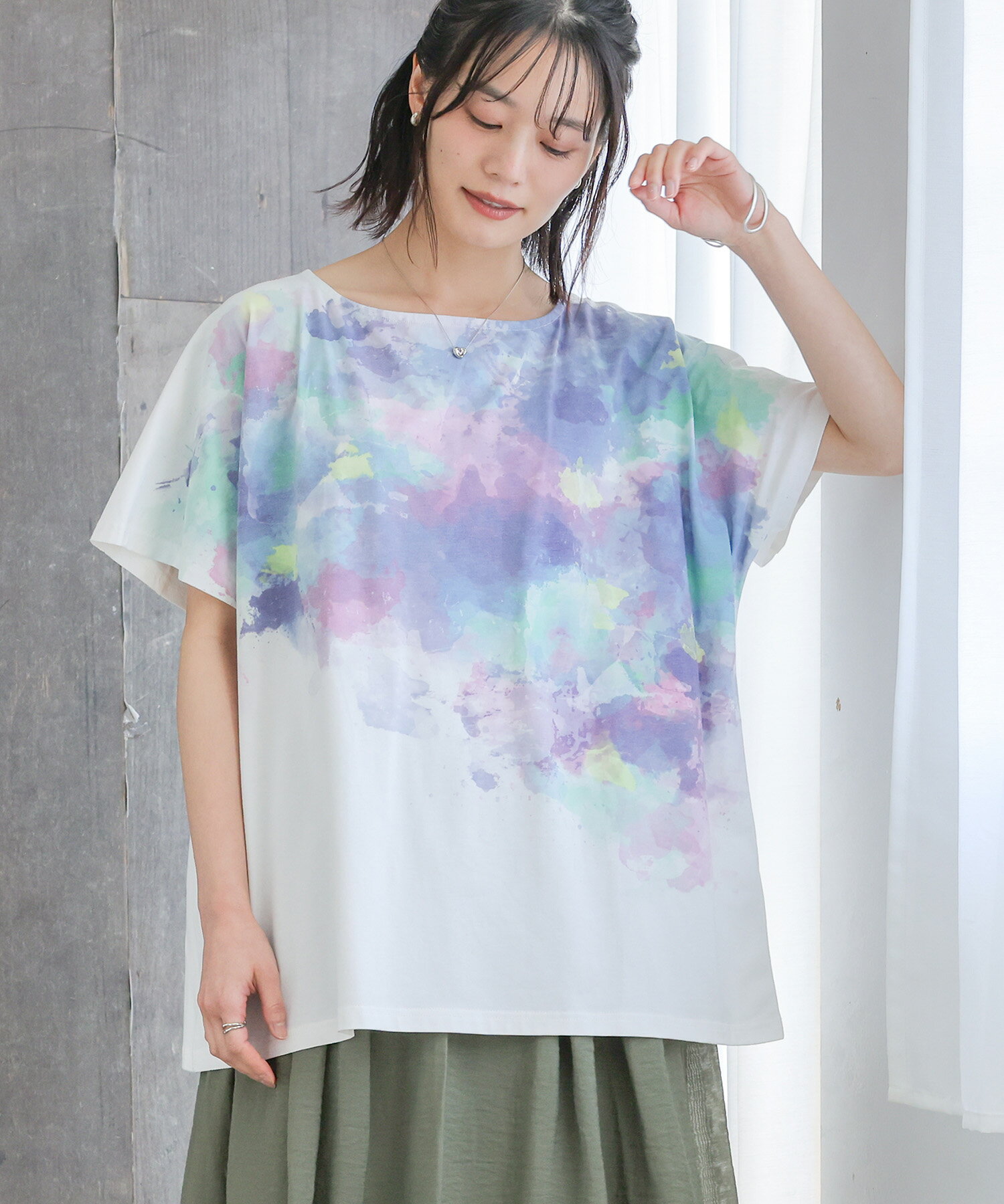 ほぼ未使用 水彩画カットソー ぼかし・にじみ」の技法も習得 愉しむ水彩画｜美浜カルチャーセンター