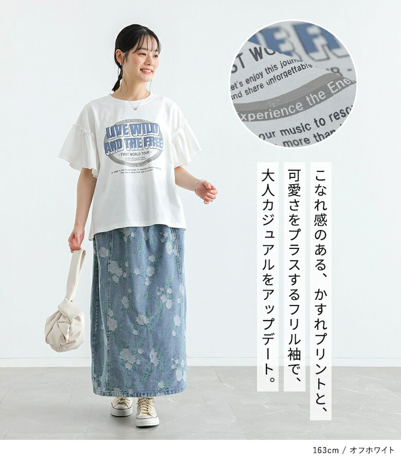 【クーポンで10%OFF 6/15 23:59迄】Tシャツ レディース トップス カットソー 半袖T...