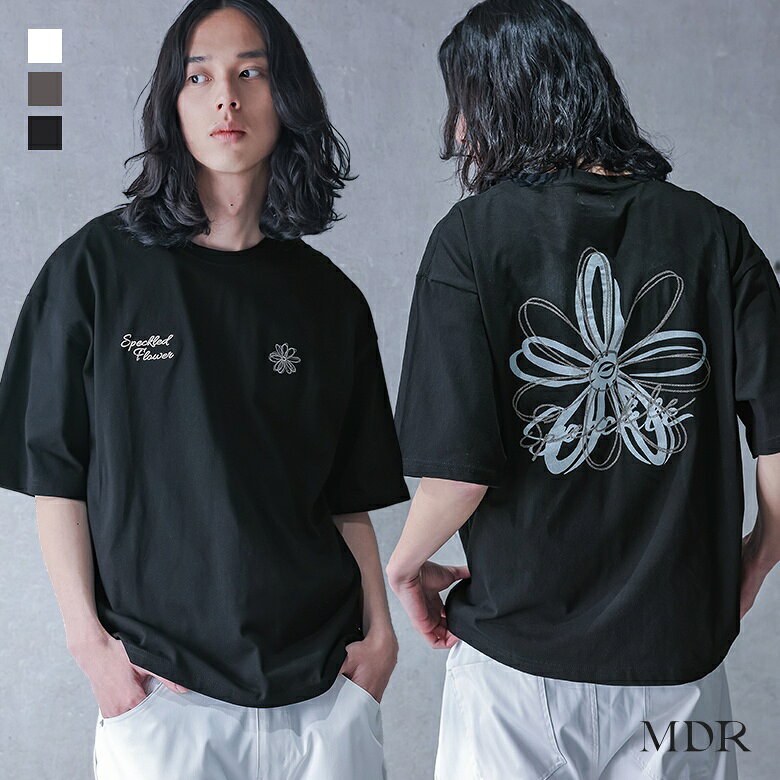 楽天市場】花柄（柄ロゴ）（Tシャツ・カットソー｜トップス）：メンズ