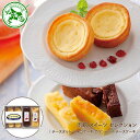 函館 スイーツ セレクション ( チーズタルト チョコケーキ カマンベールチーズケーキ ) ◆ スイーツ デザート お菓子 洋菓子 お取り寄せ ギフト プレゼン...