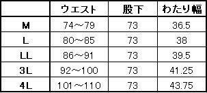 【ビッグサイズ】ダボパンツ 4L お祭り衣装の紹介画像2