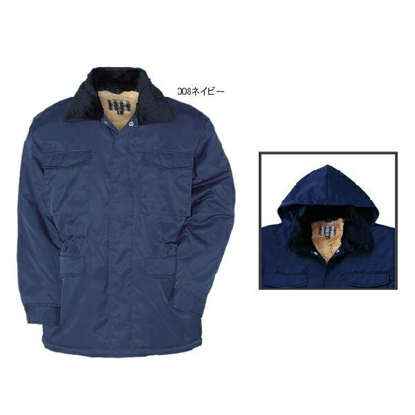 防寒カストロコート M〜LL ドカジャン 作業服 作業着