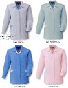 レディース秋冬用長袖スモック S〜XL 作業服 作業着