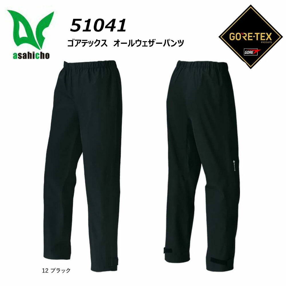 GORE-TEX オールウェザーパンツ S〜3L 耐水圧35.000mm 透湿12.000g/m 合羽 ゴアテックス 撥水 防水 透湿 全天候型 軽量 雨具 レインパンツ