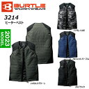 ビッグサイズ BURTLE ヒーターベスト XXL サーモクラフト バートル 防寒 撥水 透湿 ストレッチ 保温 防風 ベスト ダウン ユニセックス 男女兼用 現場 作業 ワーク アウトドア