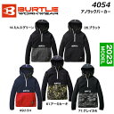 BURTLE アノラックパーカ S〜XL 長袖 パーカ 保温 撥水 防風 フリース 防汚 ユニセックス 男女兼用 フード アウトドア バートル ワーク 作業 現場