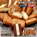 さつま揚げ 母の日 ギフト さつま揚げ 送料無料 10種類 40枚 本場 鹿児島 さつまあげ 薩摩揚げ 詰め合わせ 2024 父の日 冷凍 鹿児島 名物 名産 お土産 お礼 お祝い 小分けパック 惣菜 おかず おつまみ おでん 食品 グルメ ギフト【gift】