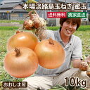 玉ねぎ 送料無料 淡路 たまねぎ 蜜玉 10kg(約26-50玉前後)<7月上旬より順次出荷> タマネギ 玉葱 淡路島 2525ファーム ギフト 産地直送 農家...