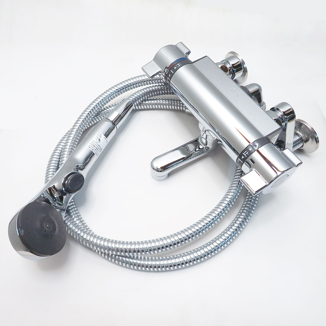 【新古品】 【モデルルーム展示品】 KVK KF800T / ユニットバス専用混合水栓セット ワンス ...