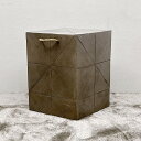 【モデルルーム展示品】【新古品】 桜屋工業 CK-01 W300 サイドテーブル/スツール ウッディグレー【W0310-04】