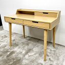 【新古品】 【モデルルーム展示品】 桜屋工業 HOMEDAY SD-617-N デスク W1000 ナチュラル 【要組立】 【X1010-22】(3)