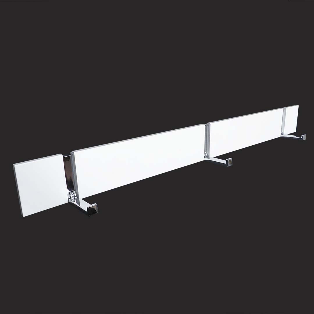 【新古品】 【モデルルーム展示品】 KAWAJUN(カワジュン) AC-822-SC / W500 ブラインドフック ホワイト..